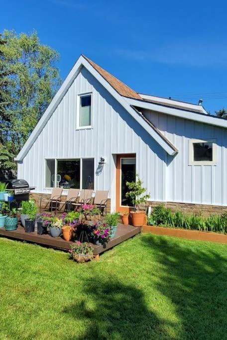 Luxury Dt Cottage - Free Parking - Self Check-In แองเคอเรจ ภายนอก รูปภาพ